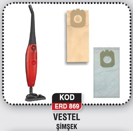 VESTEL ŞİMŞEK ERD 869